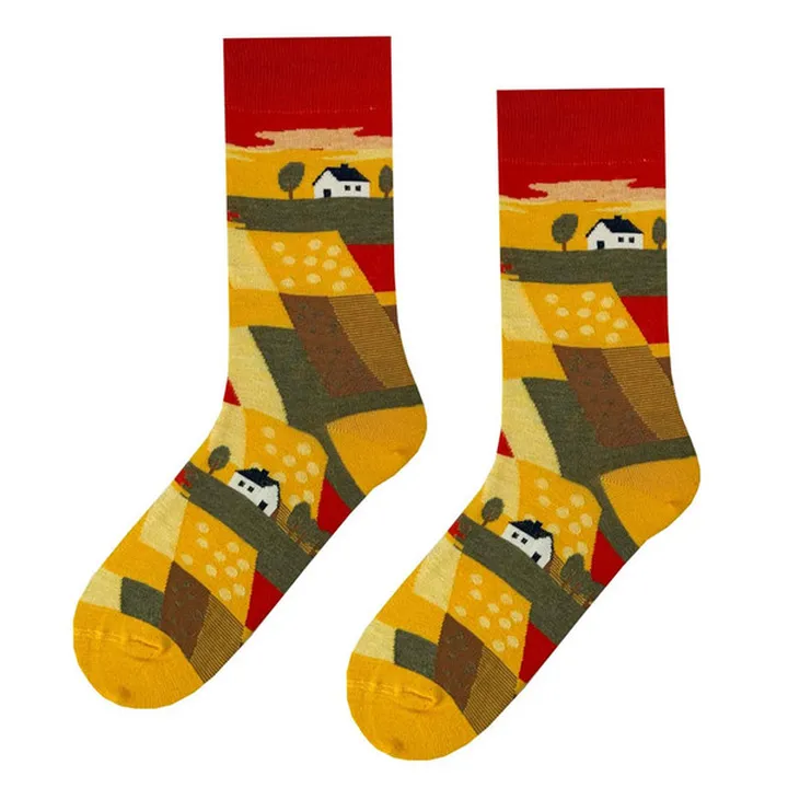 جوراب زنانه ال سون مدل مزرعه کد PH998