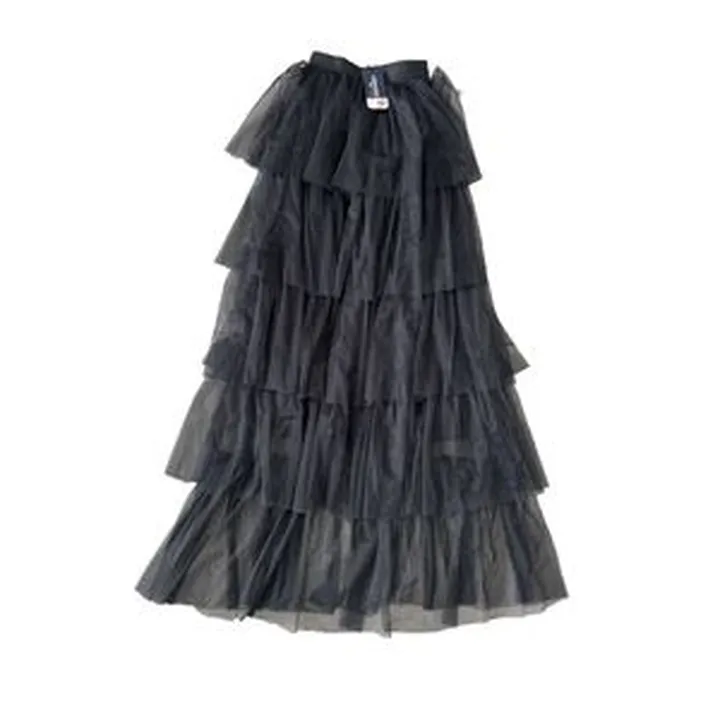 دامن چیندار زنانه مدل تور طبقاتی