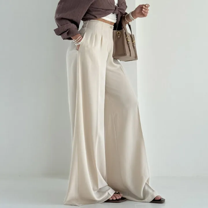 شلوار کرپ پیله ای کد 101955