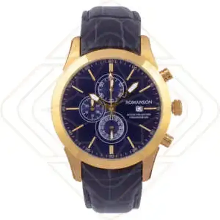 ساعت مردانه رومانسون ROMANSON مدل کرونوگراف CHRONOGRAPH کد WG-168