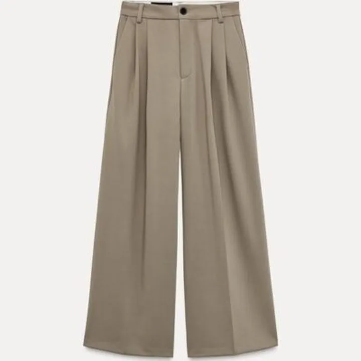 شلوار دمپا پیلی دار دخترانه لاورتو رجحانی ROJHANI2025