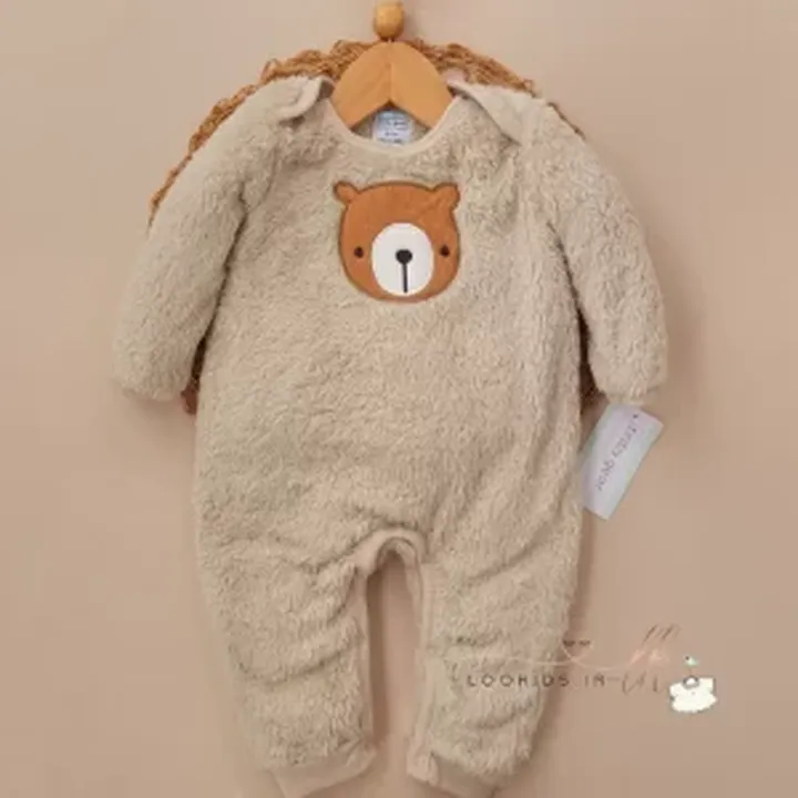 سرهمی تدی از برند baby gear – کد LK1078