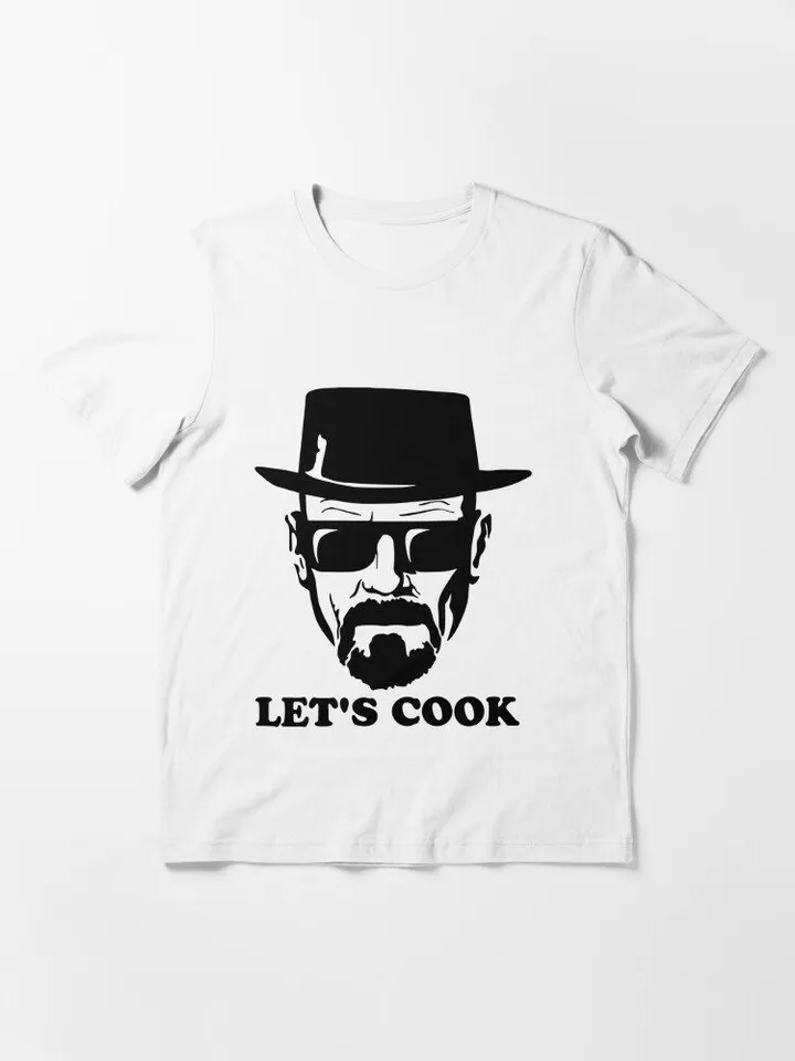 تیشرت breaking bad | تیشرت برکینگ بد طرح Walter Let’s Cook