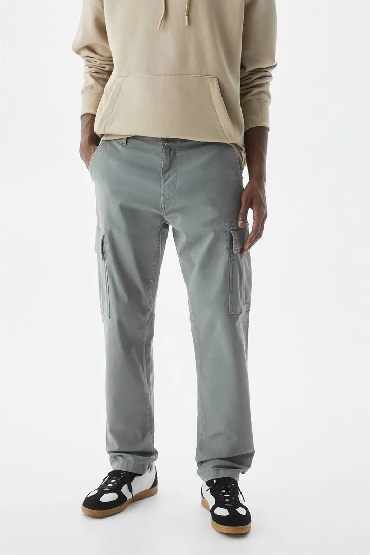 <span class="text-styled__StyledSpan-sc-d280c10c-1 dvOaRP">Pull & Bear< span>شلوار Slim Fit Cargo