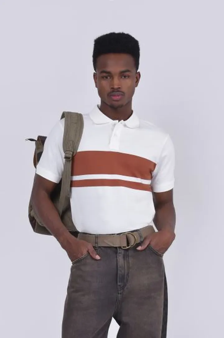 پولوشرت آستین کوتاه رینگر