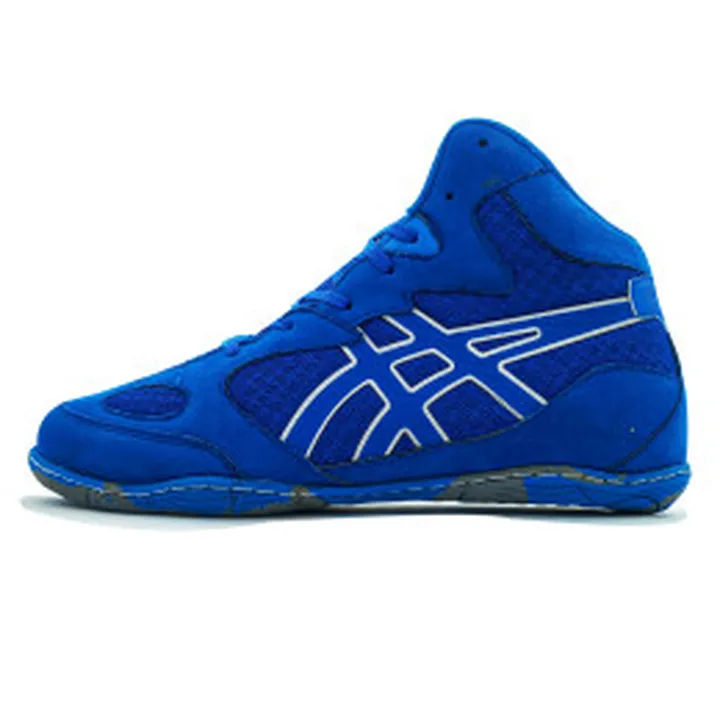 کفش کشتی اسیکس Asics Matfelex4 Blue