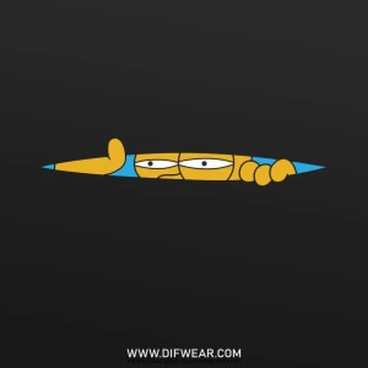 تیشرت Simpsons #12