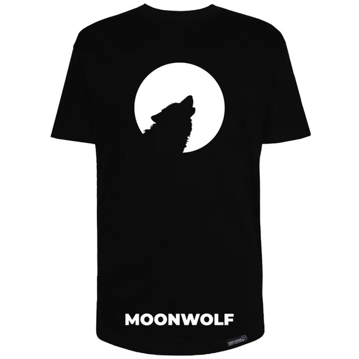 تی شرت آستین کوتاه مردانه 27 مدل MoonWolf کد MH207