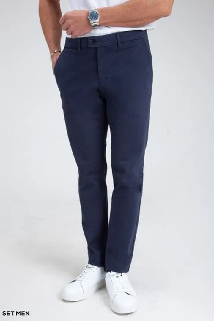 شلوار کتان مردانه