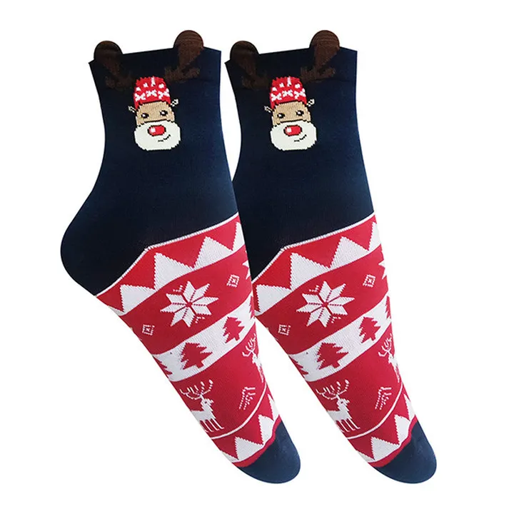 جوراب ساق کوتاه زنانه تن پوش هنگامه مدل گوزن کد S1...