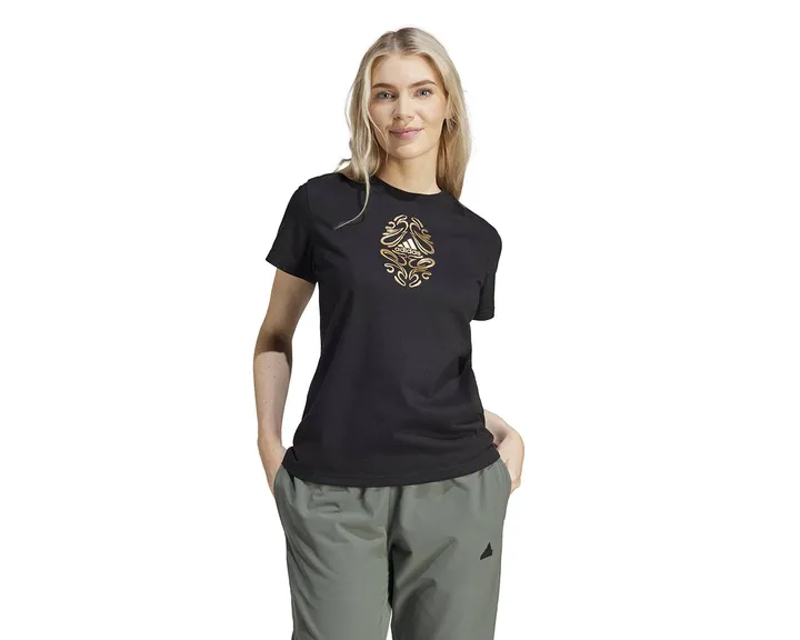 <span class="text-styled__StyledSpan-sc-d280c10c-1 dvOaRP">Adidas< span>تیشرت روزانه W Metallic Tee