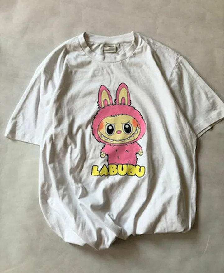 تیشرت labubuایراد دار