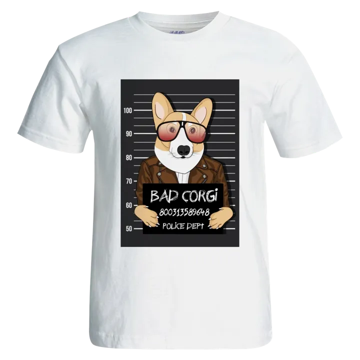 تیشرت Bad corgi مدل W28