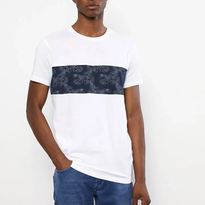 تی شرت آستین کوتاه مردانه ال سی وایکیکی مدل هاوایی...