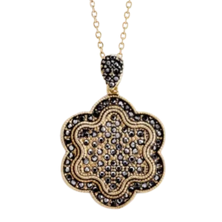 گردنبند زنانه طلا روس مدل 1644