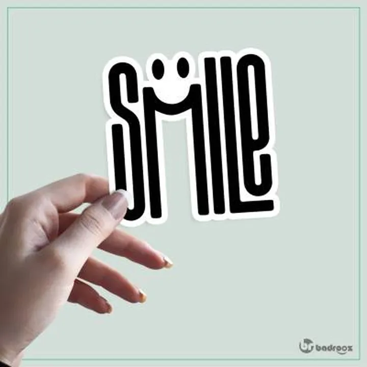 استیکر smile