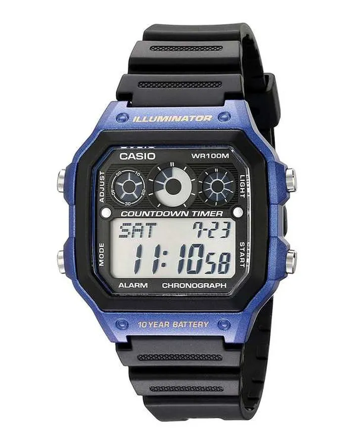 ساعت مچی مردانه ديجيتال کاسيو Casio مدل AE-1300WH-2AVDF