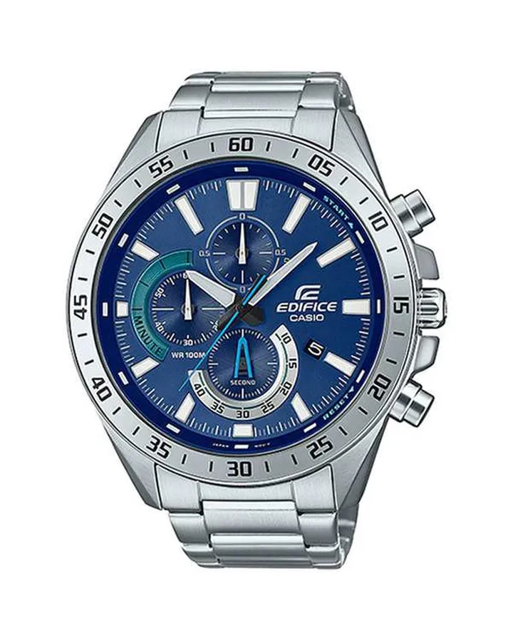 ساعت مچی مردانه عقربه ای Edifice کاسیو Casio مدل EFV-620D-2AVUDF (CN)