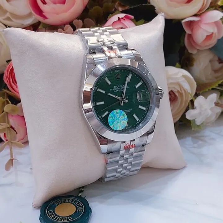 ساعت مردانه رولکس دیت جاست Rolex Datejust   صفحه یشمی