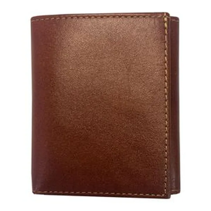 کیف پول مردانه مدل اسپرت چرم طبیعی کد K-053