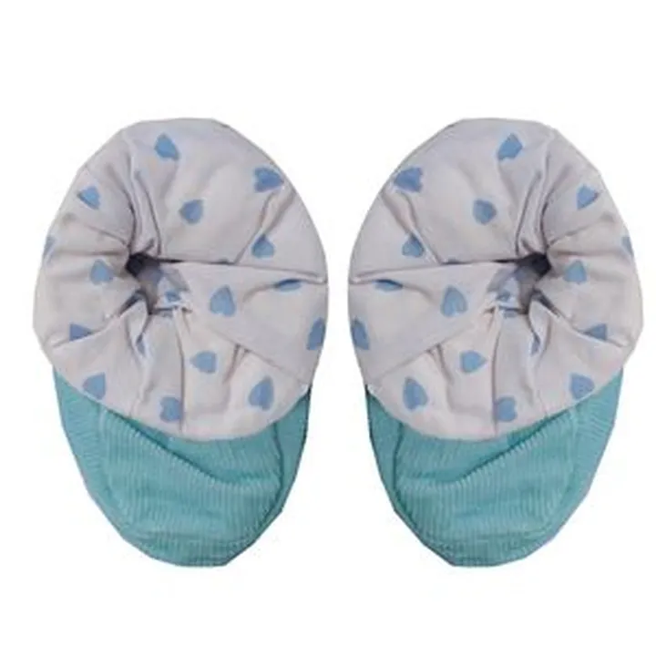 پاپوش نوزادی مدل مخمل کبریتی 2