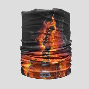 اسکارف طرح گیتار مدل Fire کد Bnh-116d2