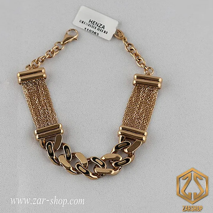 دستبند طلا  هنزا cartier jetash کارتیه جتاش کد ۱۸۴۸