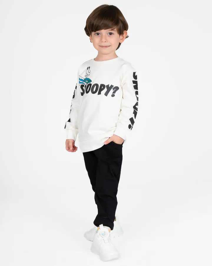 ست دورس و شلوار SNOOPY