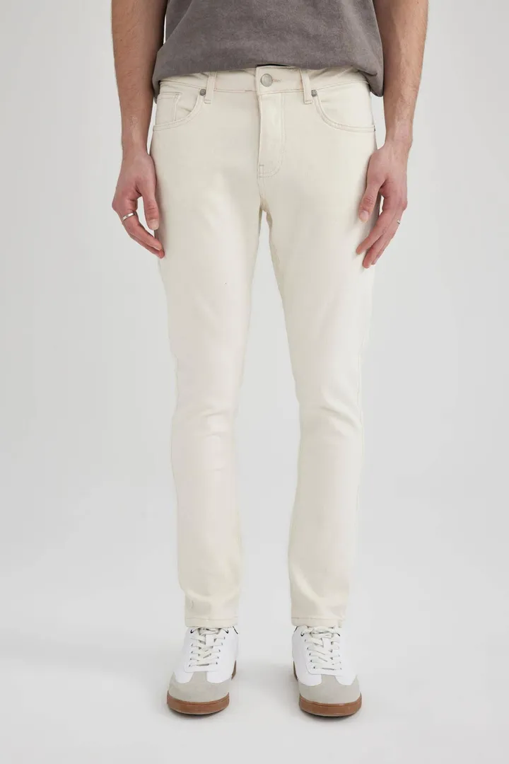 Defactoشلوار جین ساق باریک کارلو بسیار باریک