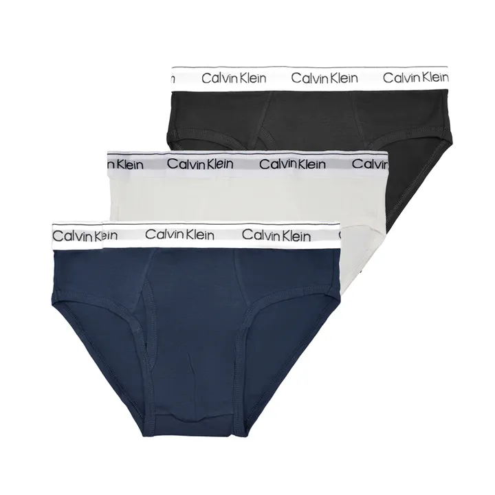 شورت اسلیپ مردانه کلوین کلاین مدل ۴C0413 بسته ۳ عددی