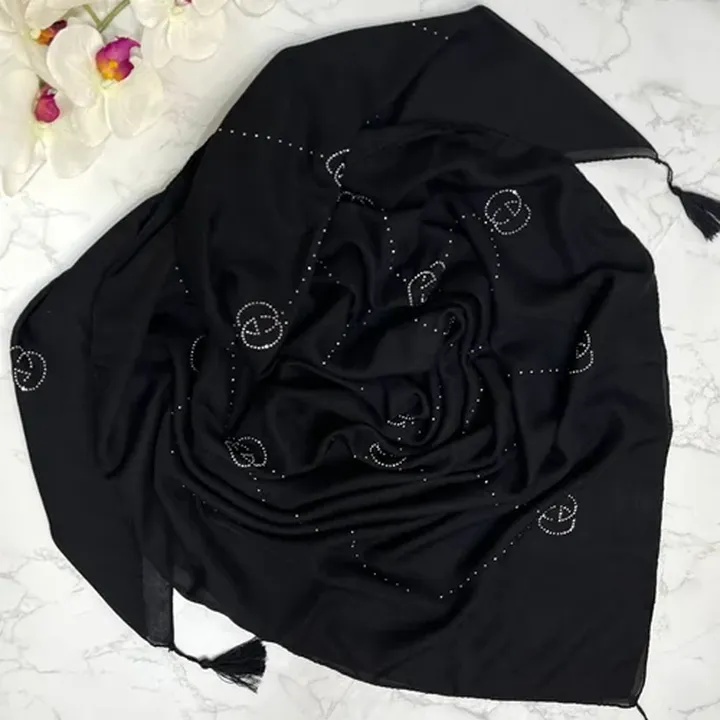 روسری نخ نگین دار