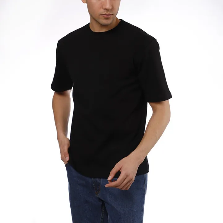 تی شرت آستین کوتاه مردانه ناربن مدل رادمهر رنگ مشک...