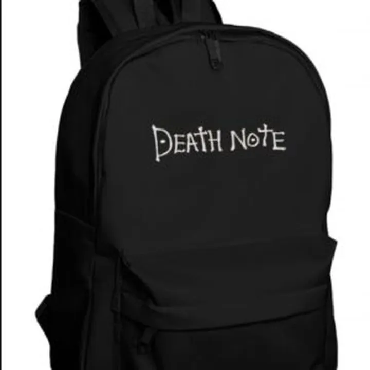 کوله پشتی death note مشکی