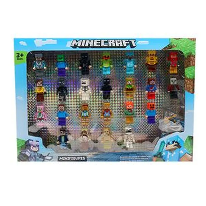 فیگور مدل ماین کرافت مجموعه 24 عددی