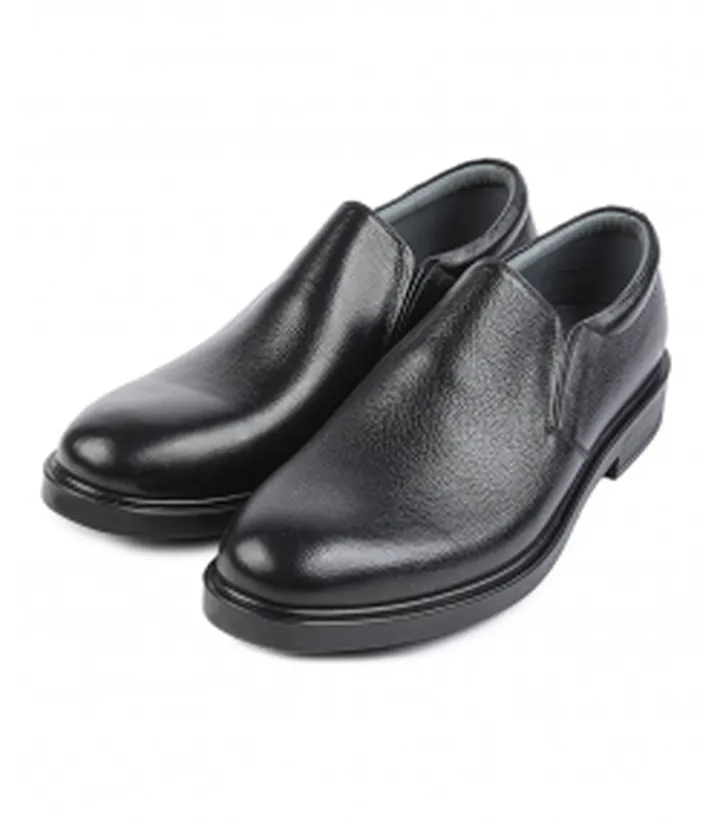 کفش مردانه چرم طبیعی نوین چرم Novin Leather مدل 7813