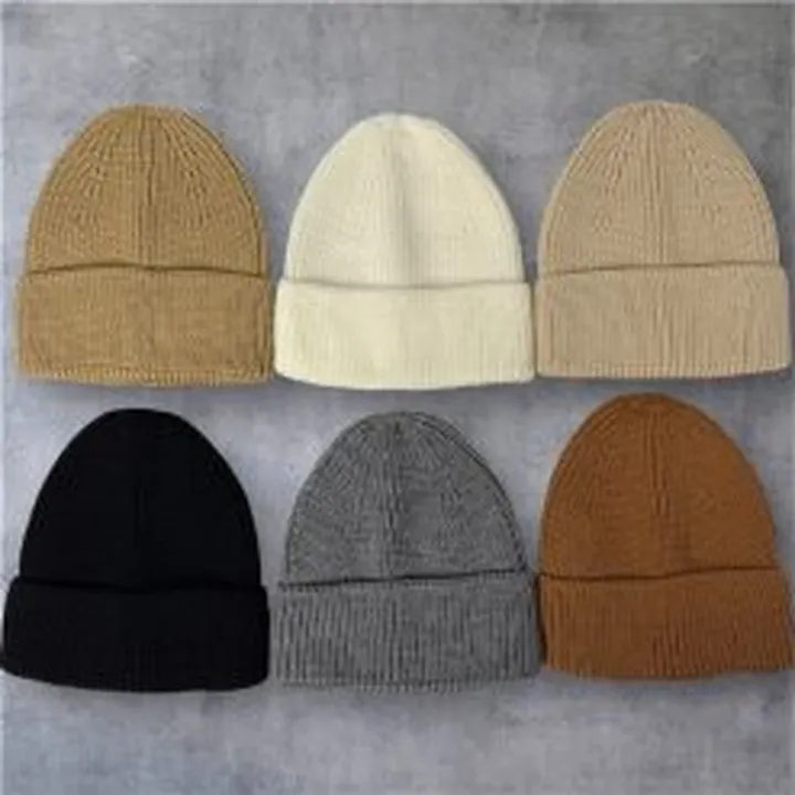 کلاه بافت لئونی ساده