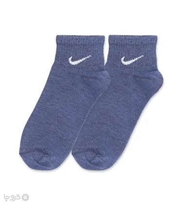 جوراب مچی کش انگلیسی طرح Nike طیف آبی