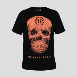 تیشرت اسکلتی مدل فیلیپ پلین (Philipp plein) کد Spl-562d1