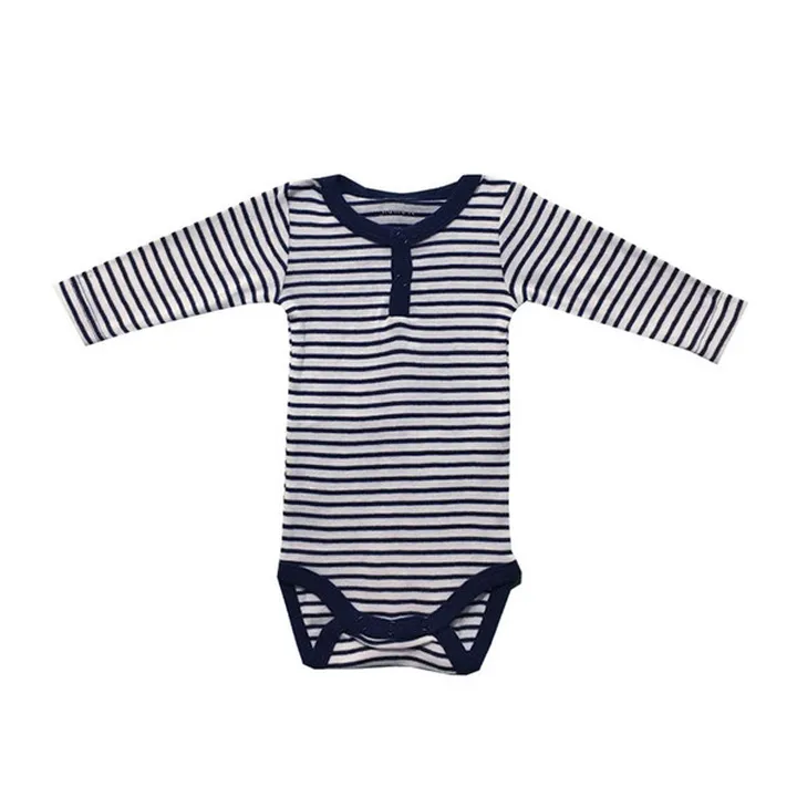 بادی آستین بلند نوزادی نیم ایت مدل 5161