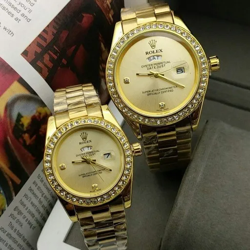 ست و تک ساعت مچی رولکس دی دیت موتور ژاپن Rolex Day Date