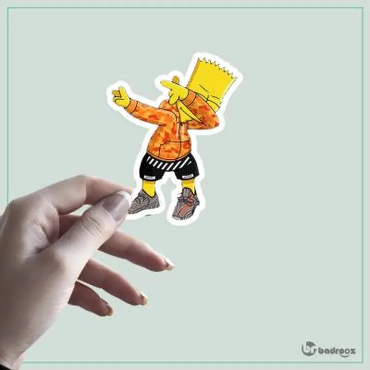 استیکر Simpsons 18