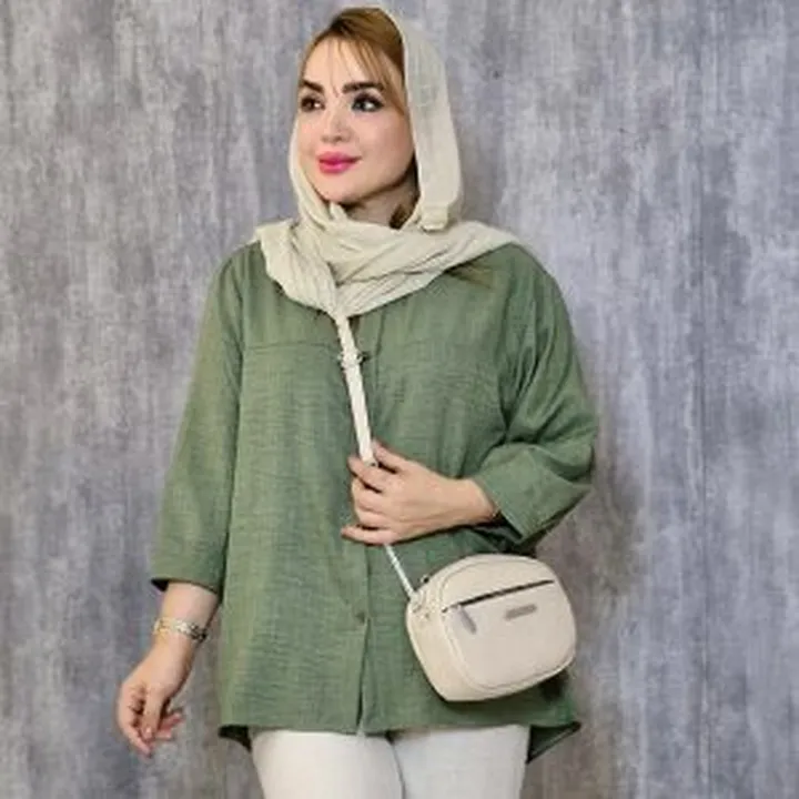 شومیز شانتون ساده ۲۴۹۰۰۵۷۶