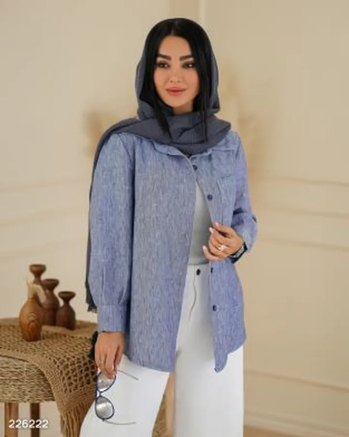 شومیز مدل بهاران کد 2262