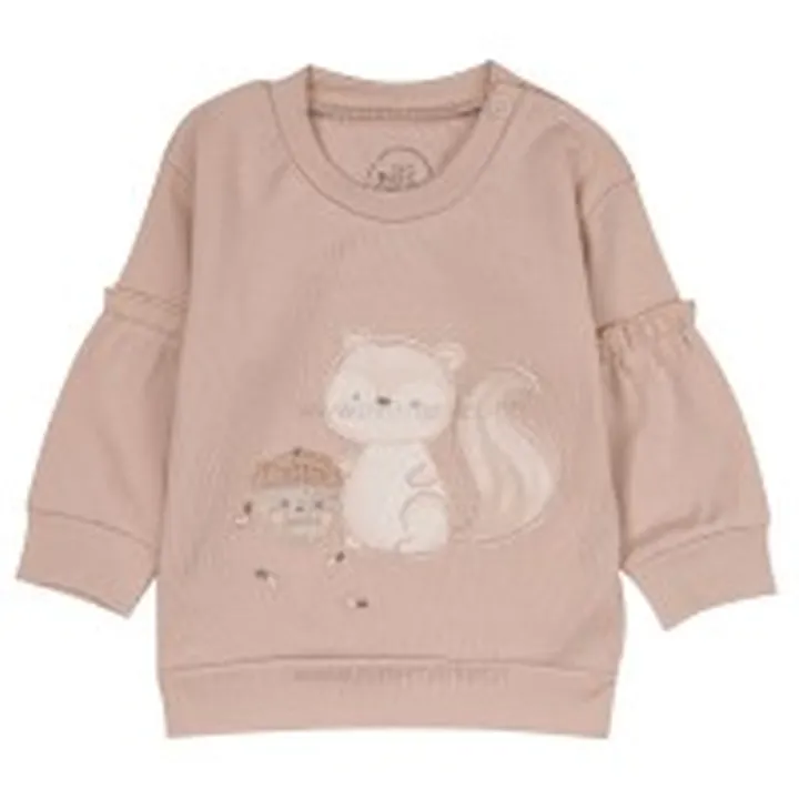 بلوز آستین بلند فندق رنگ کرم نیلی nili