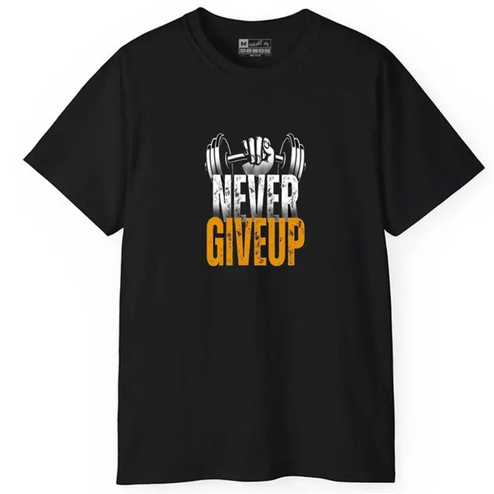 تی شرت آستین کوتاه مردانه پاد آفرین مدل اسپرت طرح ...