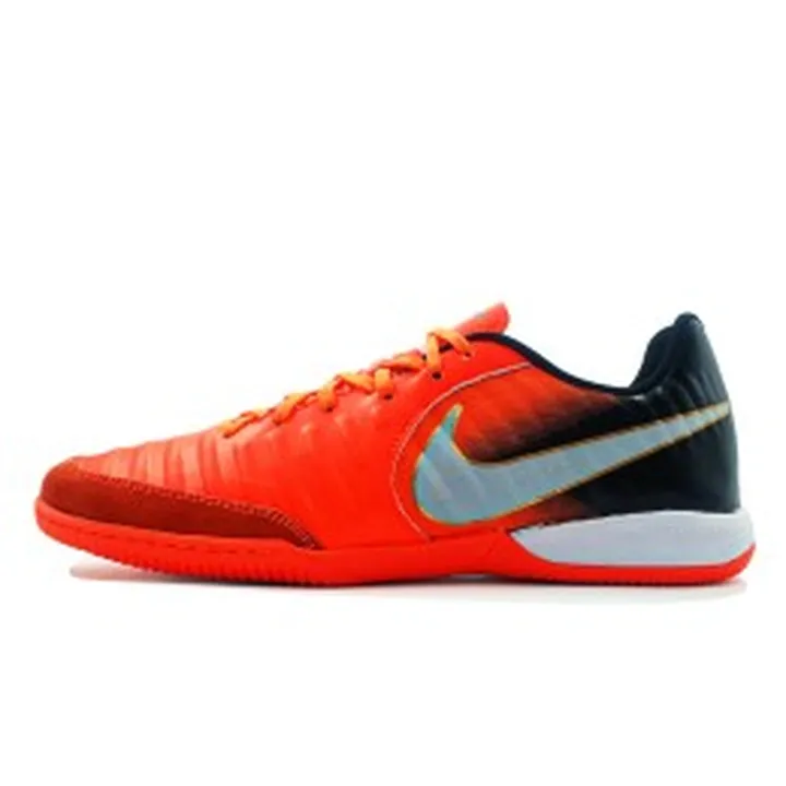 کفش فوتسال نایک تمپو ایکس Nike Tiempo X Orange Black