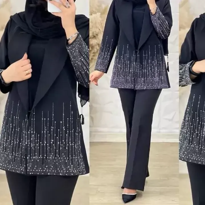 کت نگین آبشاری(ارسال رایگاااان.قبل از خرید حتماموجودی بگیرید)