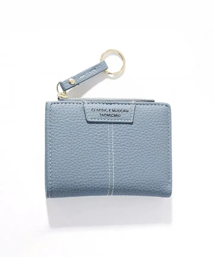 کیف پول زنانه و مردانه زیپ دار کوچک taomicmic Ladies Short Zipper Wallet 928666