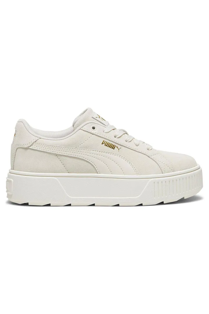 <span class="text-styled__StyledSpan-sc-d280c10c-1 dvOaRP">Puma< span>کفش کتانی طوسی زنانه کارمن