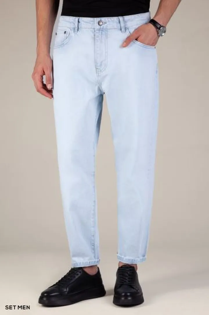 شلوار جین مردانه مام استایل